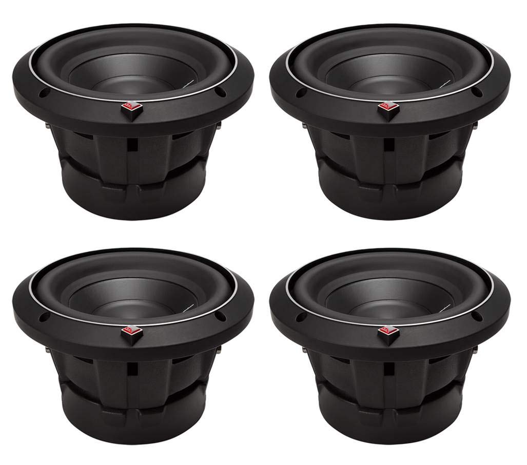4) Rockford Fosgate P2D2-8 8 4) Rockford Fosgate P2D2-8 8
